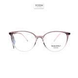 Gọng Kính Oval Nữ Nhựa Kim Loại - VR & VERGT S01007