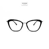 Gọng Kính Mắt Mèo Nữ Nhựa Kim Loại - Yoon S11855 Y348