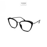 Gọng Kính Mắt Mèo Nữ Nhựa Kim Loại - Yoon S11855 Y348