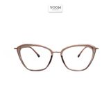 Gọng Kính Mắt Mèo Nữ Nhựa Kim Loại - Yoon S11855 Y348