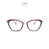 Gọng Kính Mắt Mèo Nữ Nhựa Kim Loại - Yoon S11855 Y348