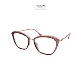 Gọng Kính Mắt Mèo Nữ Nhựa Kim Loại - Yoon S11855 Y348