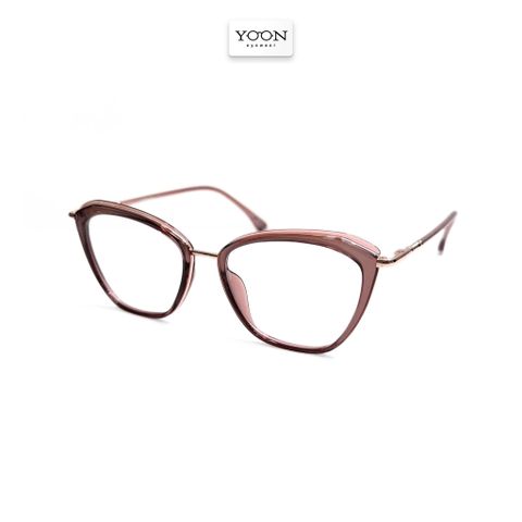 Gọng Kính Mắt Mèo Nữ Nhựa Kim Loại - Yoon S11855 Y348