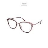 Gọng Kính Mắt Mèo Nữ Nhựa Kim Loại - Yoon S11855 Y348