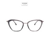 Gọng Kính Mắt Mèo Nữ Nhựa Kim Loại - Yoon S11855 Y348