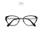 Gọng Kính Mắt Mèo Nữ Nhựa Kim Loại - Yoon S12008 Y286