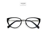 Gọng Kính Mắt Mèo Nữ Nhựa Kim Loại - Yoon S12016 Y271