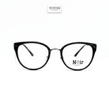 Gọng Kính Mắt Mèo Nữ Nhựa Kim Loại - Yoon S12018 Y332