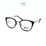 Gọng Kính Mắt Mèo Nữ Nhựa Kim Loại - Yoon S12018 Y332