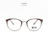 Gọng Kính Mắt Mèo Nữ Nhựa Kim Loại - Yoon S12018 Y332