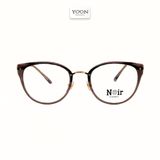 Gọng Kính Mắt Mèo Nữ Nhựa Kim Loại - Yoon S12018 Y332