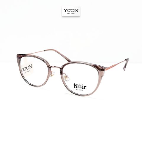 Gọng Kính Mắt Mèo Nữ Nhựa Kim Loại - Yoon S12018 Y332