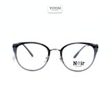 Gọng Kính Mắt Mèo Nữ Nhựa Kim Loại - Yoon S12018 Y332