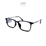 Gọng Kính Chữ Nhật Nam Nhựa Titanium - VR & VERGT S2434