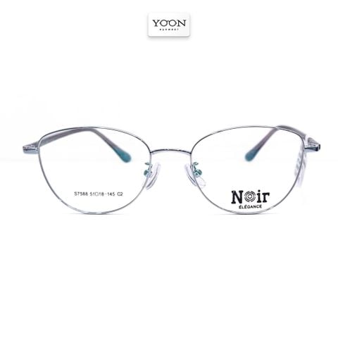 Gọng Kính Mắt Mèo Nữ Nhựa Titanium - Yoon S7588 Y441
