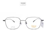 Gọng Kính Lục Giác Unisex Titanium - Yoon T12816 Y440