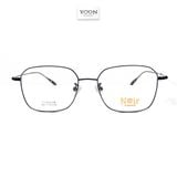 Gọng Kính Lục Giác Unisex Titanium - Yoon T12816 Y440