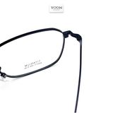 Gọng Kính Lục Giác Unisex Titanium - Yoon T12816 Y440