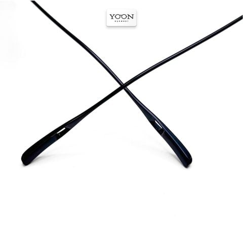 Gọng Kính Lục Giác Unisex Titanium - Yoon T12816 Y440