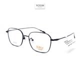 Gọng Kính Lục Giác Unisex Titanium - Yoon T12816 Y440