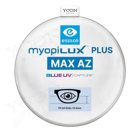 Tròng Kiểm Soát Tiến Triển Cận Thị Essilor Myopilux