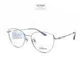 Gọng Kính Mắt Mèo Nữ Titanium - Yoon TL8811 Y439