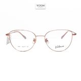 Gọng Kính Mắt Mèo Nữ Titanium - Yoon TL8811 Y439