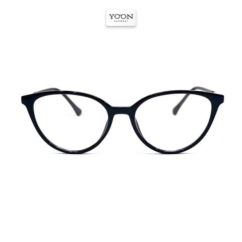 Gọng Kính Mắt Mèo Nữ Nhựa Kim Loại - Yoon TR032 Y437
