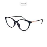 Gọng Kính Mắt Mèo Nữ Nhựa Kim Loại - Yoon TR032 Y437