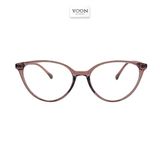 Gọng Kính Mắt Mèo Nữ Nhựa Kim Loại - Yoon TR032 Y437