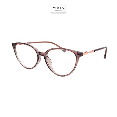 Gọng Kính Mắt Mèo Nữ Nhựa Kim Loại - Yoon TR032 Y437