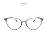 Gọng Kính Mắt Mèo Nữ Nhựa Kim Loại - Yoon TR032 Y437