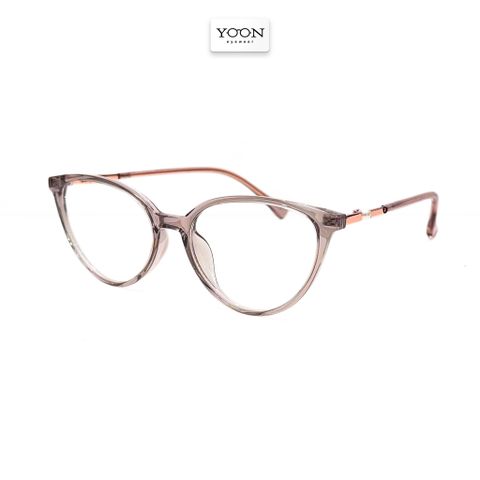 Gọng Kính Mắt Mèo Nữ Nhựa Kim Loại - Yoon TR032 Y437