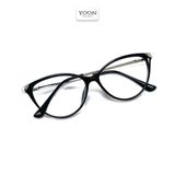 Gọng Kính Mắt Mèo Nữ Nhựa Kim Loại - Yoon TR8236 Y290
