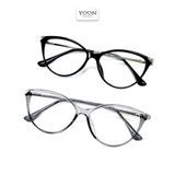 Gọng Kính Mắt Mèo Nữ Nhựa Kim Loại - Yoon TR8236 Y290