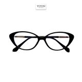 Gọng Kính Mắt Mèo Nữ Nhựa Kim Loại - Yoon TR8288 Y272