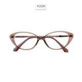 Gọng Kính Mắt Mèo Nữ Nhựa Kim Loại - Yoon TR8288 Y272