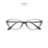 Gọng Kính Mắt Mèo Nữ Nhựa Kim Loại - Yoon TR8288 Y272