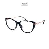 Gọng Kính Mắt Mèo Nữ Nhựa Kim Loại - Yoon TR86162 Y438