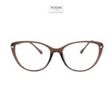 Gọng Kính Mắt Mèo Nữ Nhựa Kim Loại - Yoon TR86162 Y438
