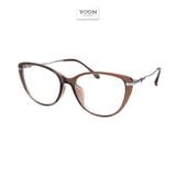 Gọng Kính Mắt Mèo Nữ Nhựa Kim Loại - Yoon TR86162 Y438