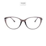 Gọng Kính Mắt Mèo Nữ Nhựa Kim Loại - Yoon TR86162 Y438