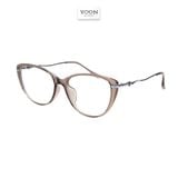 Gọng Kính Mắt Mèo Nữ Nhựa Kim Loại - Yoon TR86162 Y438