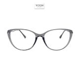 Gọng Kính Mắt Mèo Nữ Nhựa Kim Loại - Yoon TR86162 Y438