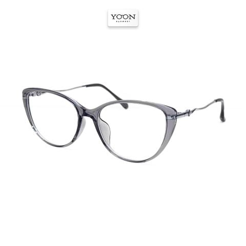 Gọng Kính Mắt Mèo Nữ Nhựa Kim Loại - Yoon TR86162 Y438