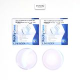 Tròng Siêu Mỏng Rocky Blue Cut SHMC 1.74