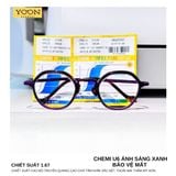 Tròng Kính Chemi Perfect Crystal U6 Coated 1.67