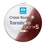 Tròng Đánh Đổi Màu Essilor Transitions Gen S - Váng Phủ Crizal Rock