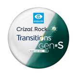 Tròng Đánh Đổi Màu Essilor Transitions Gen S - Váng Phủ Crizal Rock