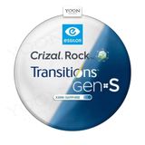 Tròng Đánh Đổi Màu Essilor Transitions Gen S - Váng Phủ Crizal Rock